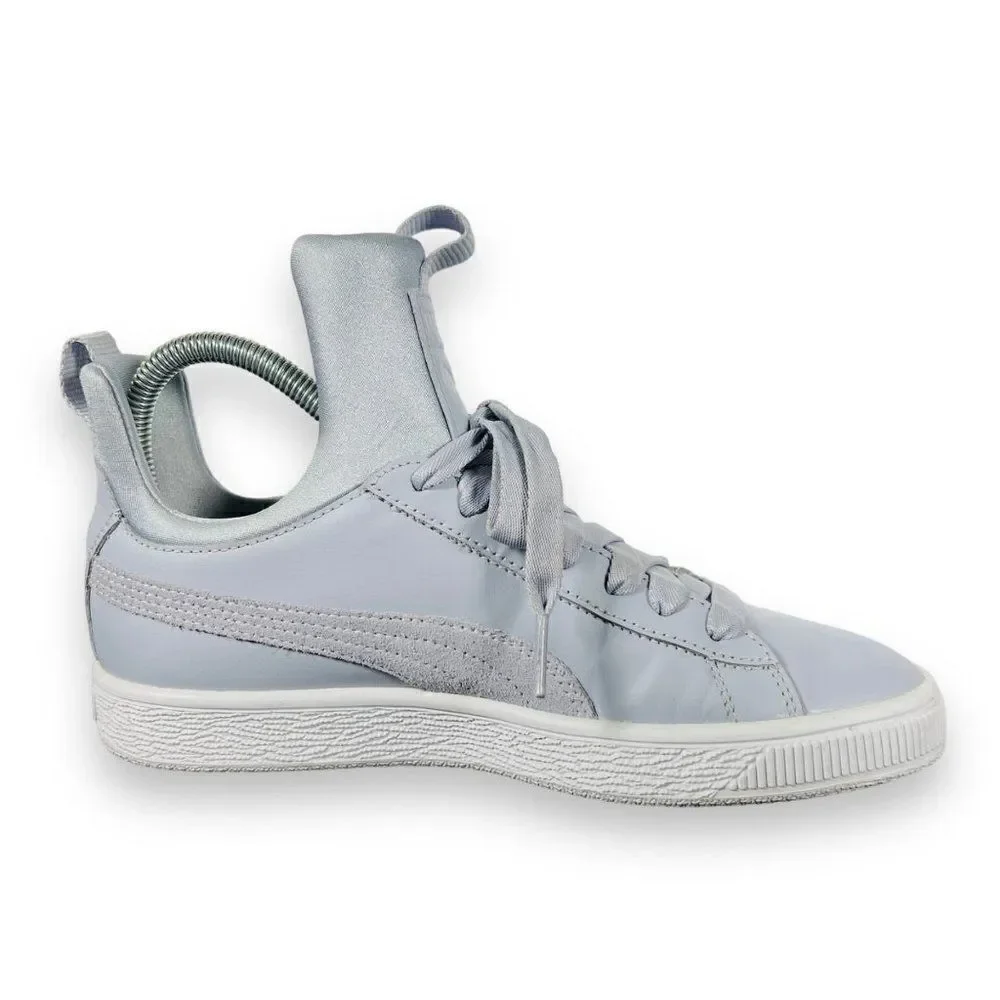 Puma Basket Fierce Fashion‎ Sneakers Icelandic Blue 365480 01 Women's 6.5